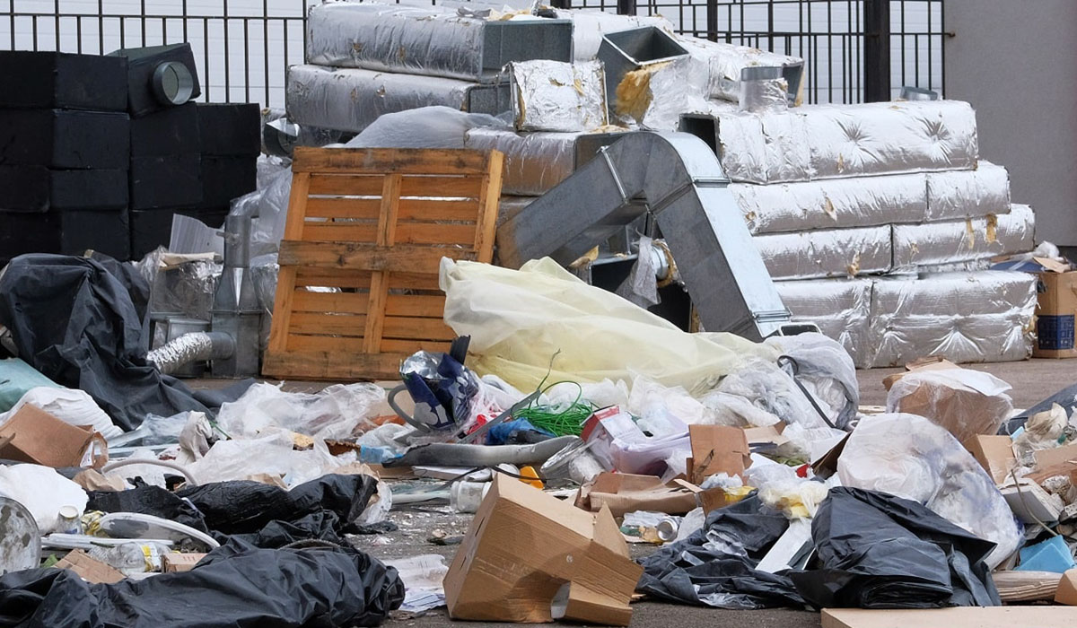 Rubbish removal services in London