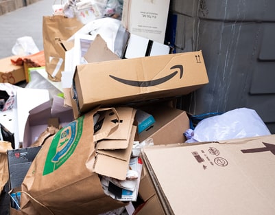 Cardboard Waste Clearance