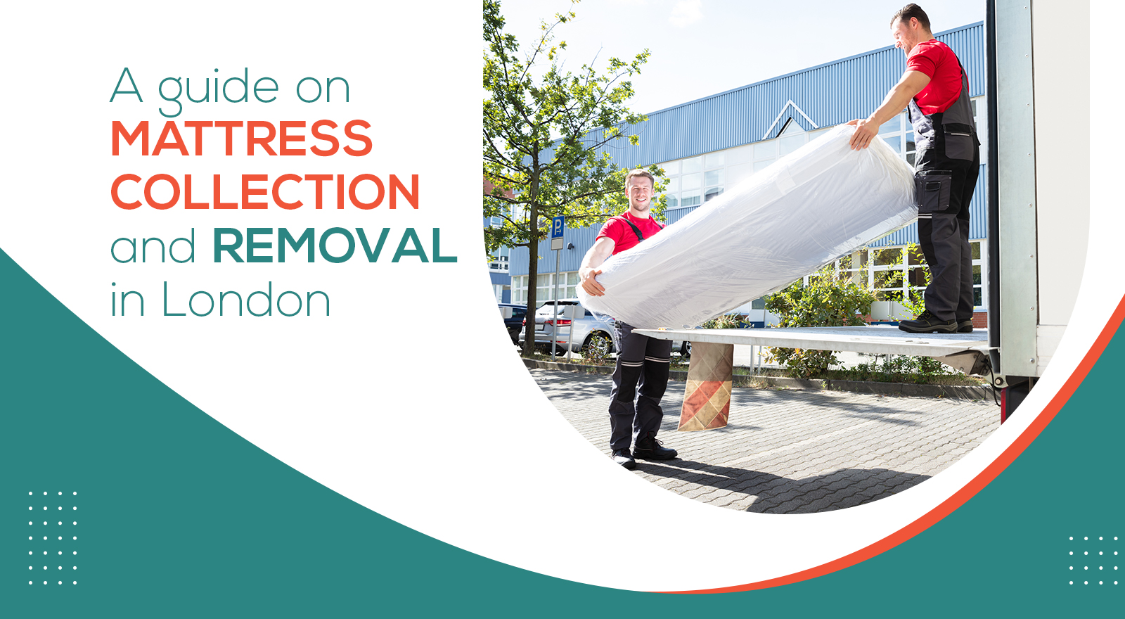 A guide on mattress collection and removal in London