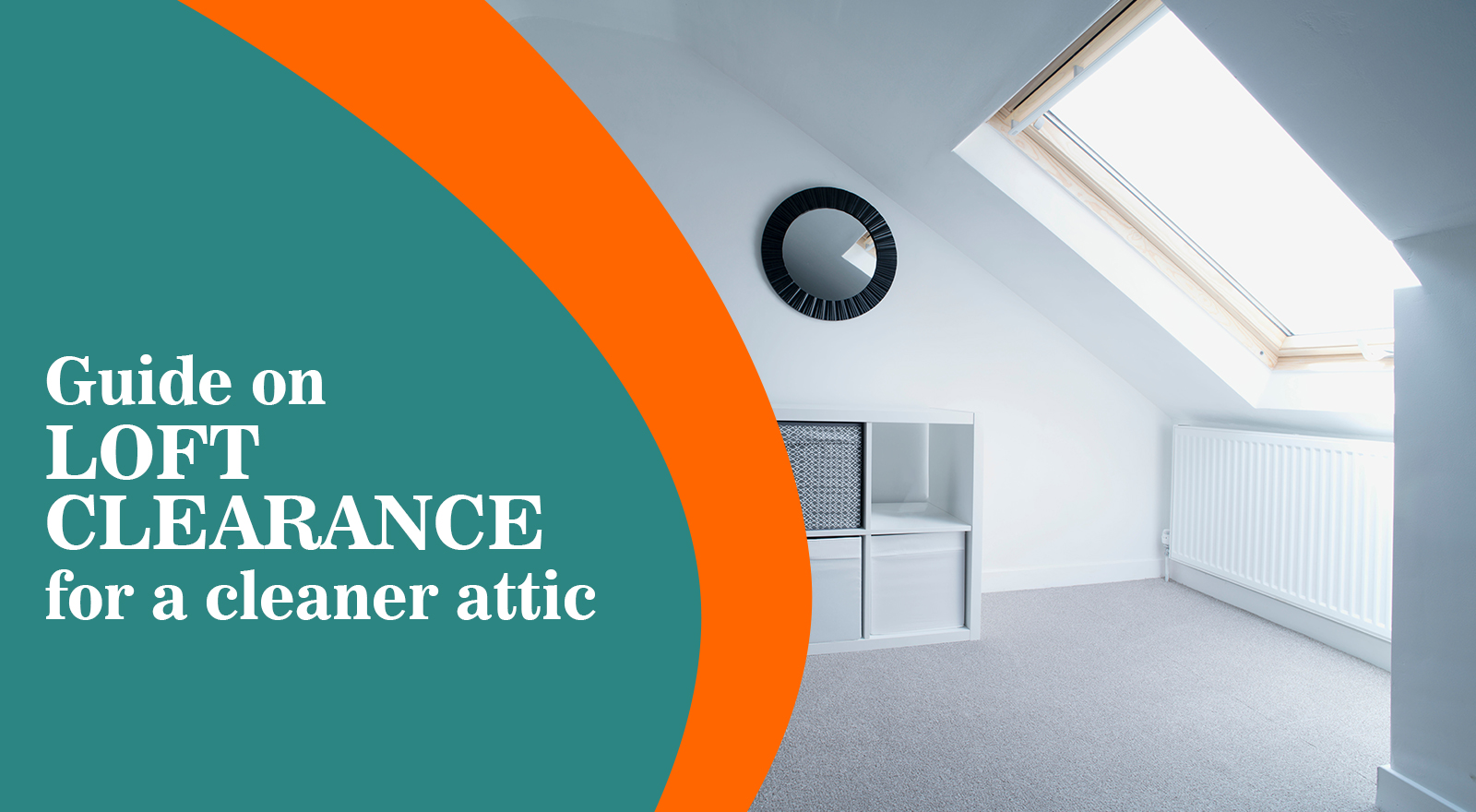Guide on loft clearance for a cleaner attic